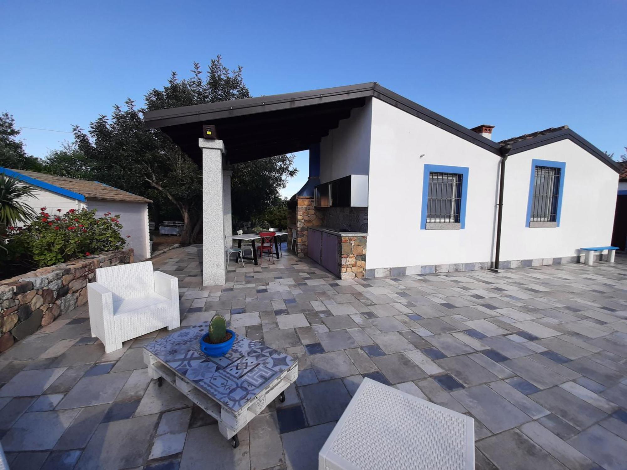 Casale Diletta Castiadas Exterior foto